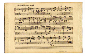Ferdinand Hiller album leaf thumbnail