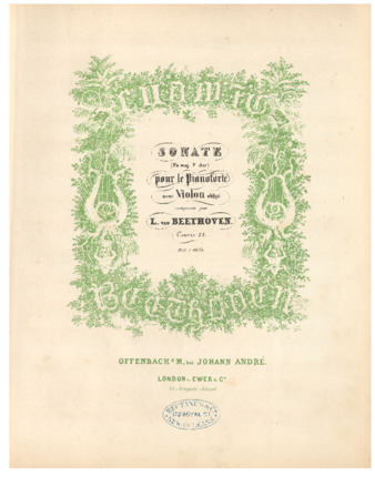 Deux grandes sonates pour le pianoforté avec violon obligé thumbnail