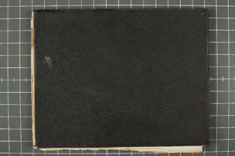 Black leather folio thumbnail