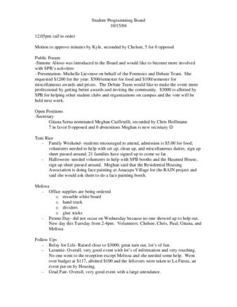 2004_10_15 Student Programming Board Meeting Minutes thumbnail