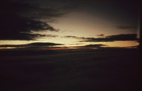 Sunset on Lan Chile flight from Punta Arenas thumbnail