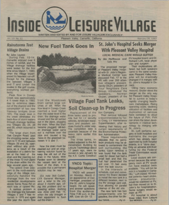 Inside Leisure Village Vol. 13 No. 12 thumbnail