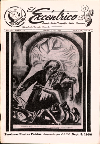El Excentrico, 1956-08-05 thumbnail
