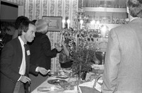 People eating and socializing thumbnail