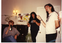 Gathering for Gary's birthday thumbnail