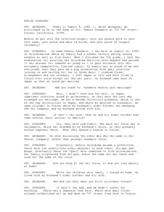 Tomiko Kuwamoto thumbnail