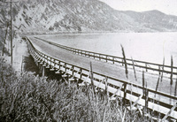 The Rincon Causeway in Ventura, CA thumbnail