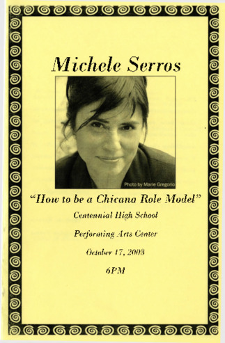 Michele Serros is Chicana Falsa "How to be a Chicana Role Model" Centennial High School thumbnail
