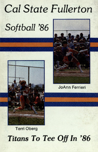 1986 Cal State Fullerton Softball thumbnail