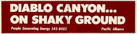 Diablo Canyon... on shaky ground thumbnail