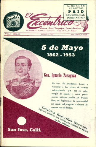 El Excentrico, 1953-05-05 thumbnail