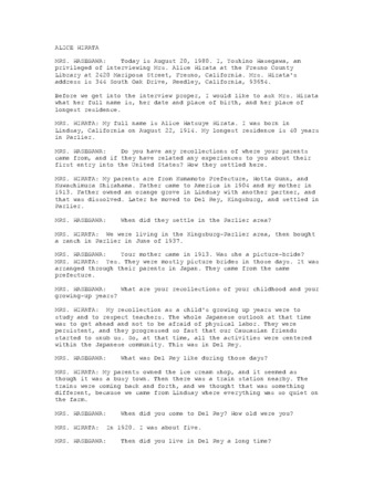 Alice Hirata thumbnail