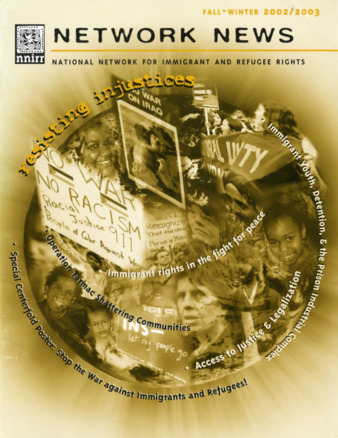 Network News: National Network for Immigrant and Refugee Rights - Fall/Winter 2002/2003 thumbnail