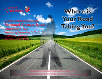 Career Development Services 7th Annual Graduate School Information Fair thumbnail