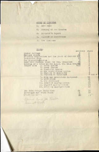 Director's Report [to Board of Trustees], April 24, 1920 thumbnail