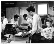 Newspaper office. thumbnail