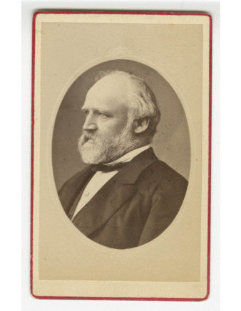 Portrait photograph of an unidentified man (Bergen, Germany) thumbnail