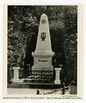 Beethoven's tomb in Vienna, central cemetery for the 100th anniversary of the master's death 26 March thumbnail