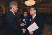 President Bill Clinton and Hank Lacayo thumbnail