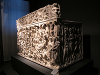 Portonaccio Sarcophagus | Battle Sarcophagus thumbnail