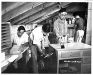 Painting furniture. thumbnail