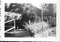 Graduating student on stage. thumbnail