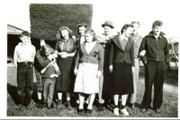 Group photograph of Sarah Locke Smith's descendants. thumbnail