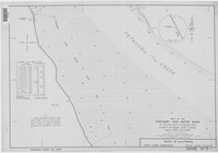 Map of The Ordinary High Water Mark On The Right Bank of Petaluma Creek Vicinity of Black John Slough Marin County, California thumbnail