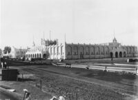 Nearly completed California State Building thumbnail