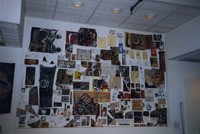 Photograph of the DADA Offices Showcasing "Gronk: Visual Conversations Installation" thumbnail