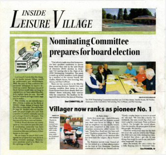 Inside Leisure Village Vol. 37 No. 3 thumbnail