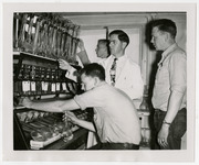 Dr. Bruce Kennelly teaching in laboratory thumbnail