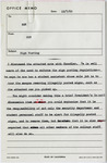 Vietnam Moratorium poster and memo by President Kennedy thumbnail