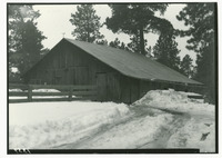 Barn, Hearst estate, 1940 thumbnail