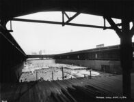 Interior construction of Panama Canal exhibit thumbnail
