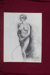Vertical Seated Female Nude 01 thumbnail