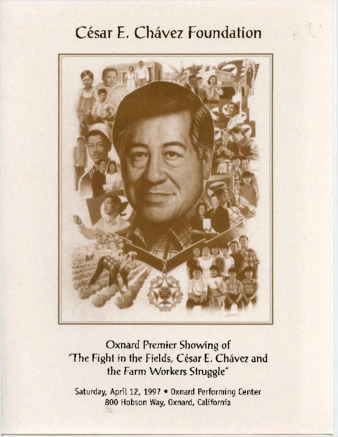 Oxnard Premier Showing of "The Fight in the Fields, Cesar E. Chavez and the Farm Workers Struggle" thumbnail