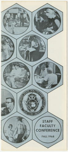 Staff - faculty conference, Fall 1968 thumbnail