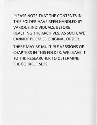 Rough draft of How to Be a Chicana Role Model thumbnail