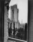 View of Mullgardt's Tower through arch thumbnail