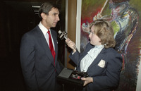 Election Night Media Interview thumbnail