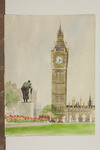 Big Ben And Churchhill Statue thumbnail