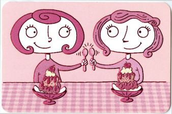 Birthday Card to Michele Serros thumbnail