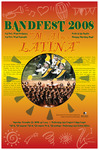 Bandfest 2008 concert flyer thumbnail