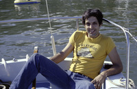 Sail boating on San Francisco Bay with Margie and Gordon Greene thumbnail