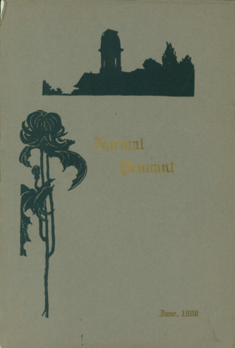 San Jose State Normal School Pennant 1908-06 (June 1908) thumbnail