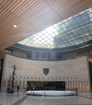 Sandra Pasco COVID-19 Photograph of Stanford Hospital thumbnail