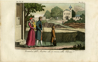 Peasants from Austria going to church thumbnail