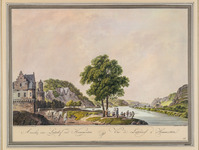 Plate 28. View of Leutesdorf and Hammerstein thumbnail