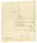 Autograph letter signed by Hermann Scherchen thumbnail